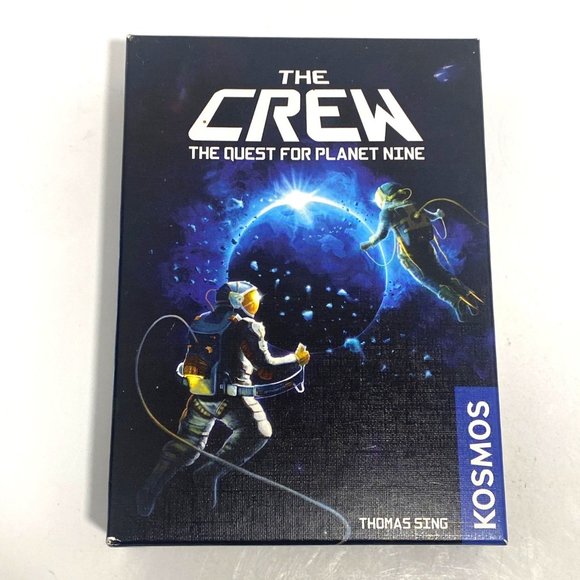 The Crew: The Quest for Planet Nine Board Game Kosmos Trick Taking Game Strategy - Picture 2 of 9